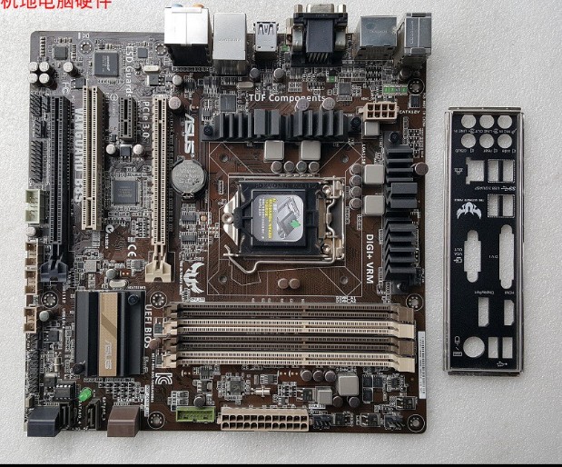 ASUS VANGUARD B85 Motherboard LGA1150 Intel B85 DDR3 VGA DVI DP